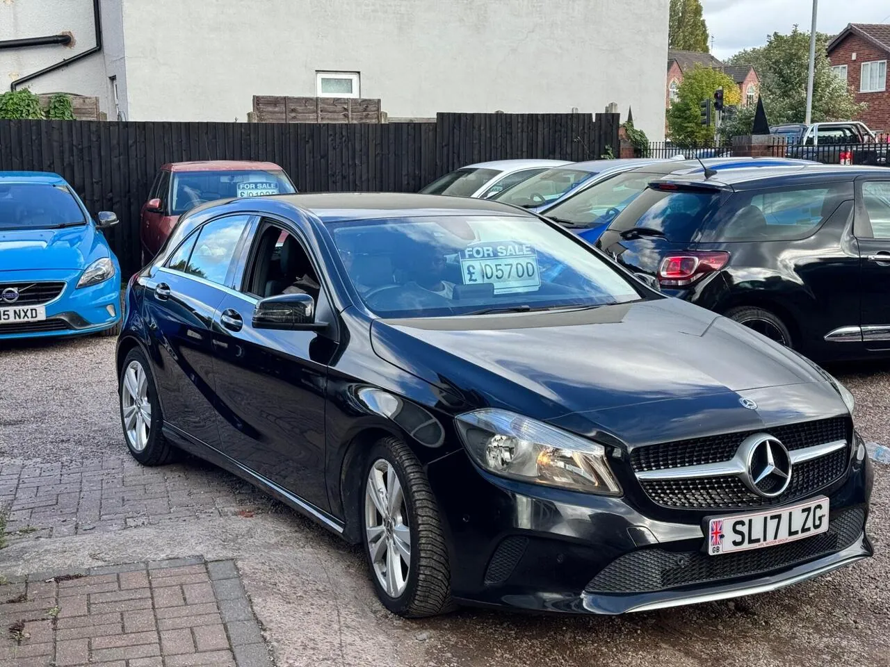 Mercedes-Benz A-Class 2017 photo 2