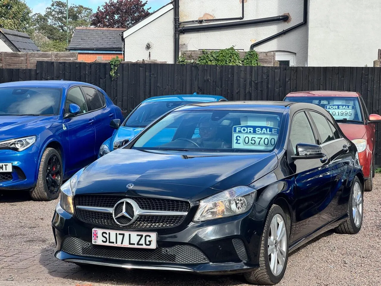 Mercedes-Benz A-Class 2017 photo 5