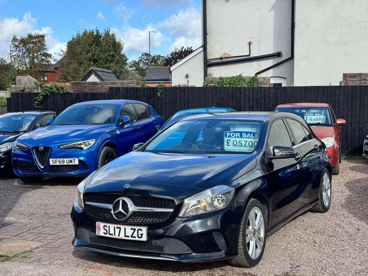Mercedes-Benz A-Class 2017 photo 4