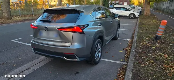 Lexus Nx 2018 photo 2