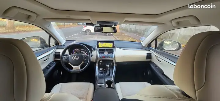 Lexus Nx 2018 photo 3