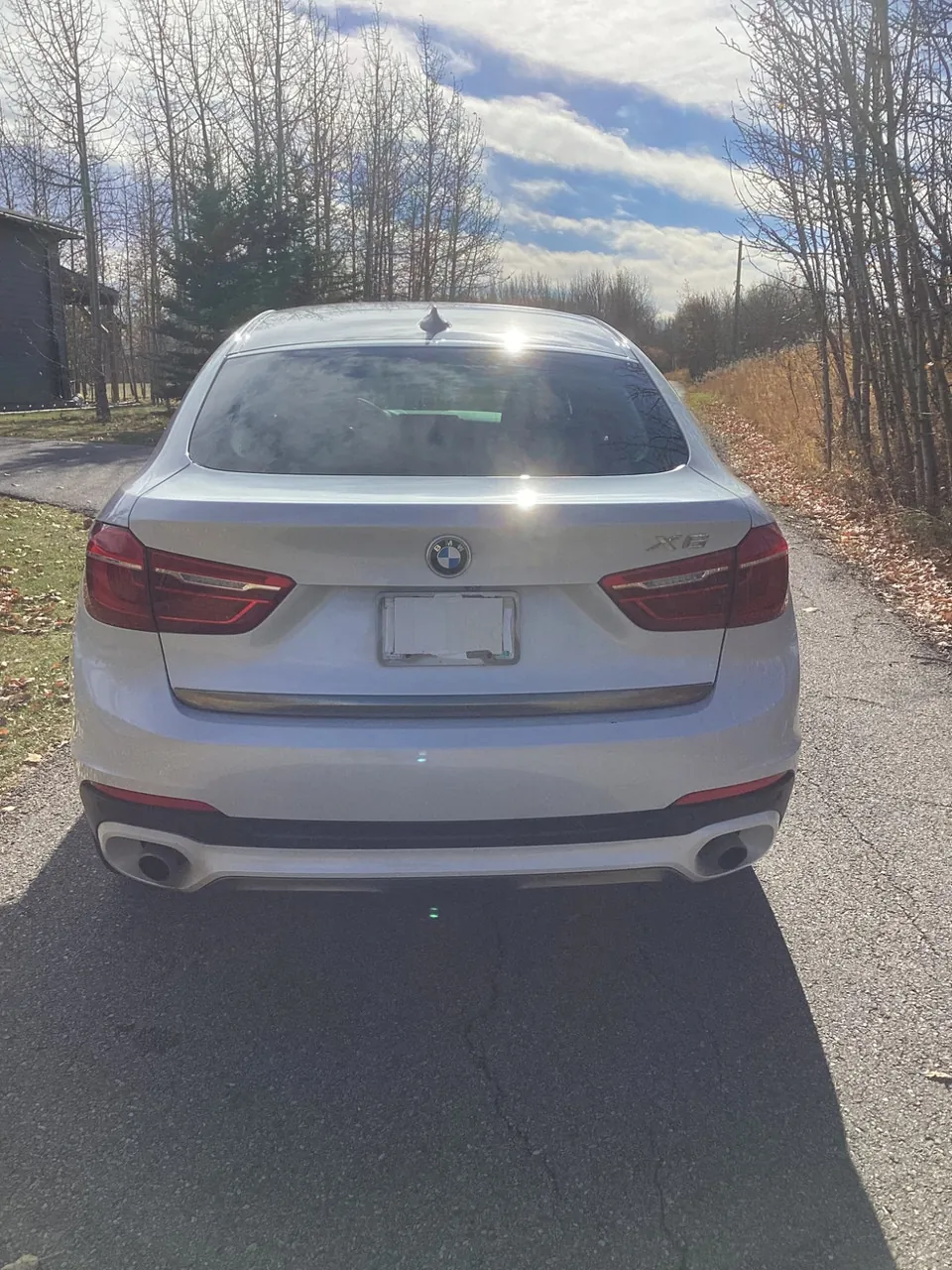 BMW X6 2015 photo 4