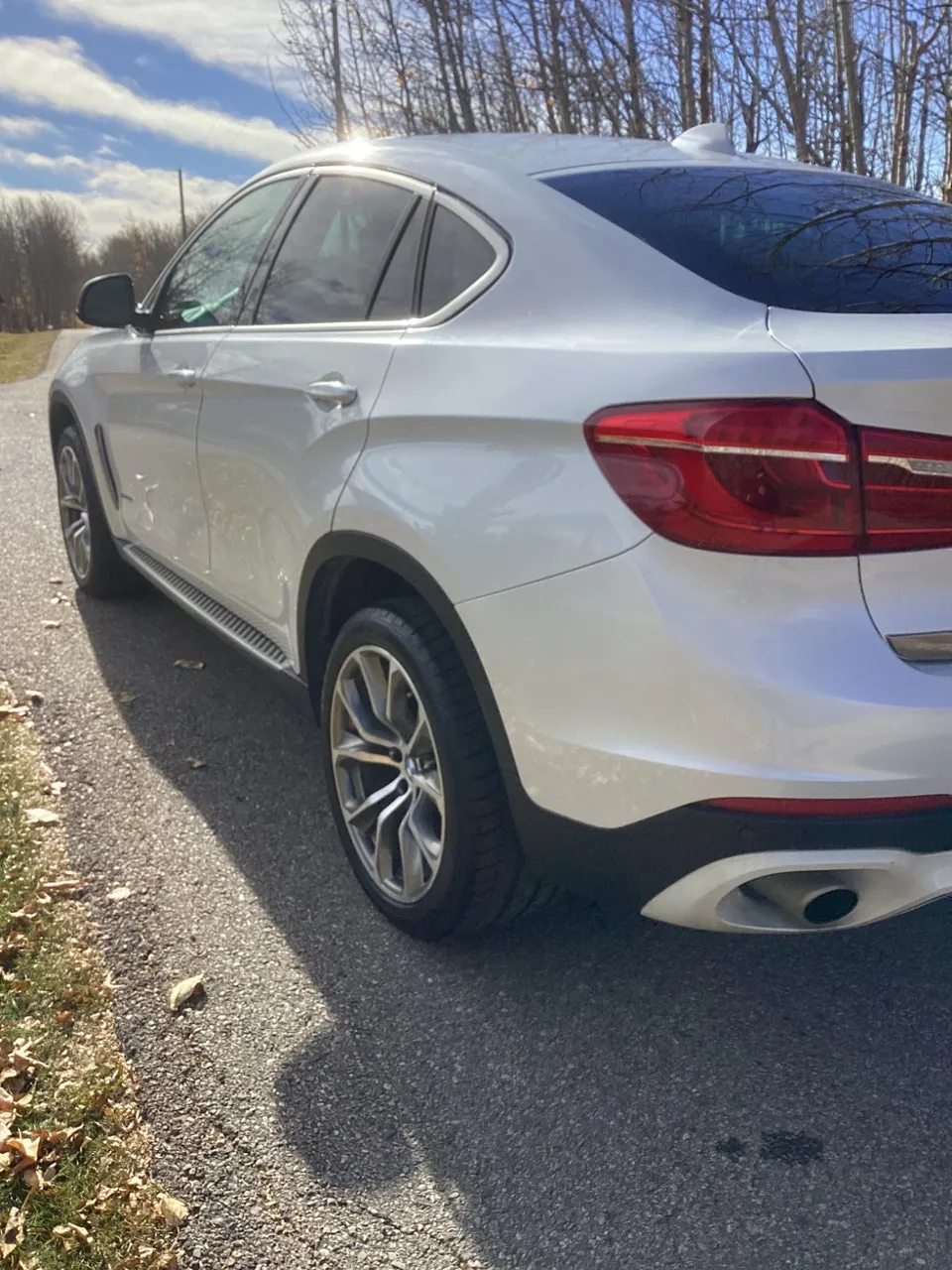 BMW X6 2015 photo 3