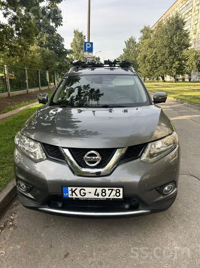Nissan X-Trail 2016 photo 2