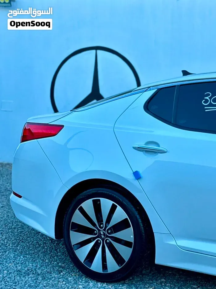 Kia K5 2012 photo 4