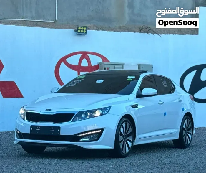 Kia K5 2012 photo 3