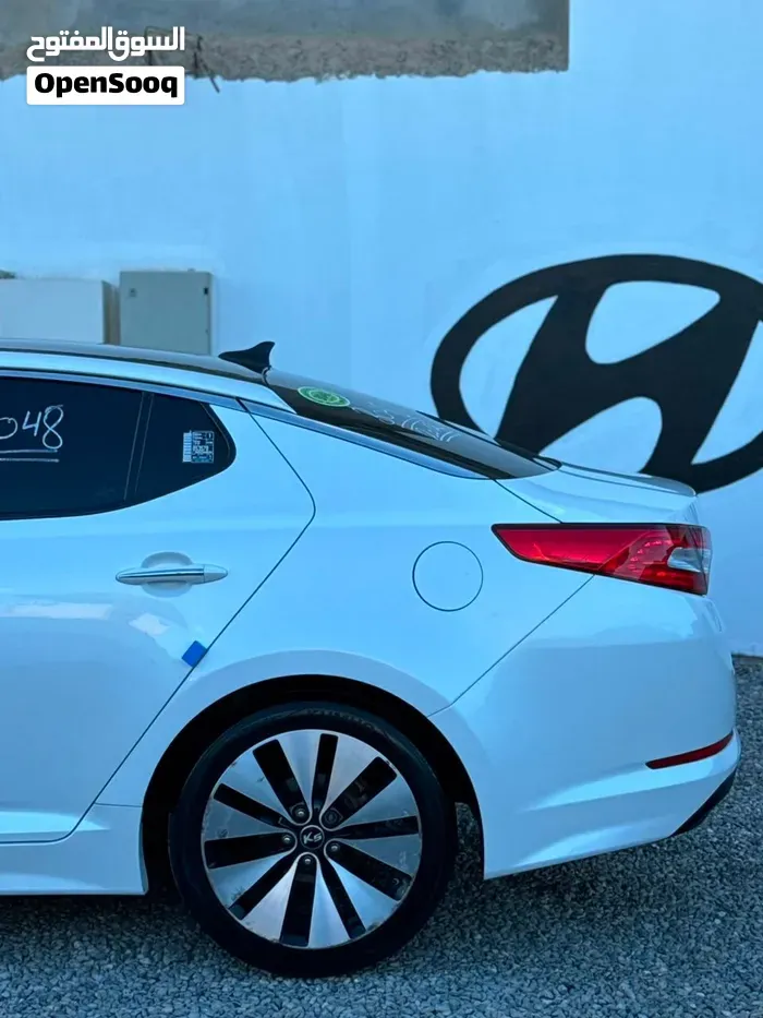 Kia K5 2012 photo 2