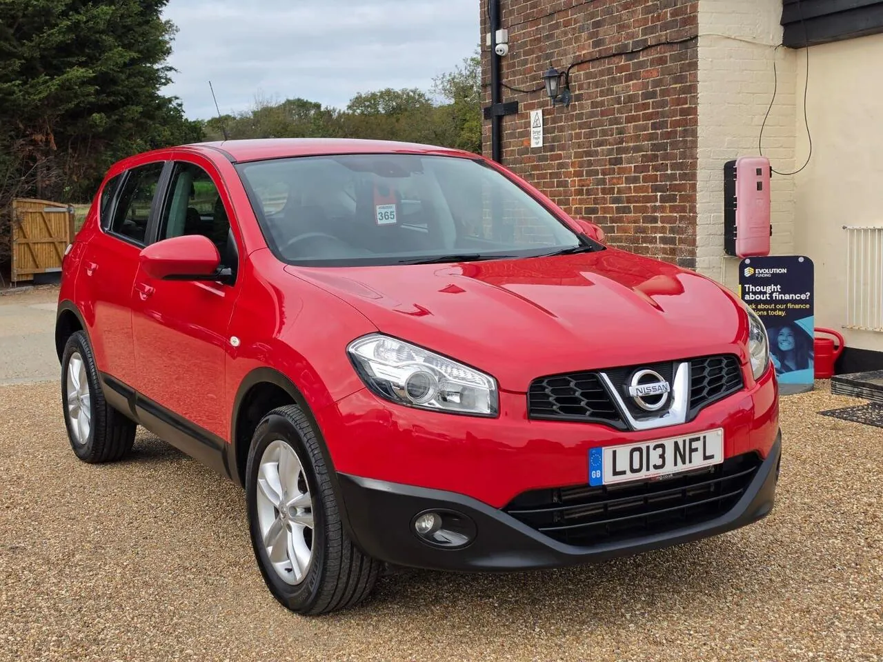 Nissan Qashqai