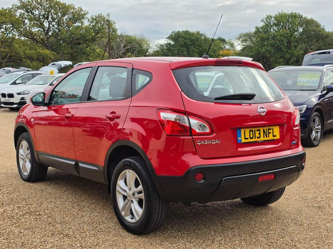 Nissan Qashqai 2013 photo 4