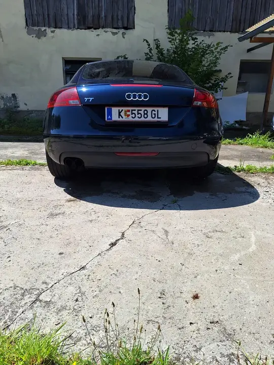 Audi Tt 2007 photo 3