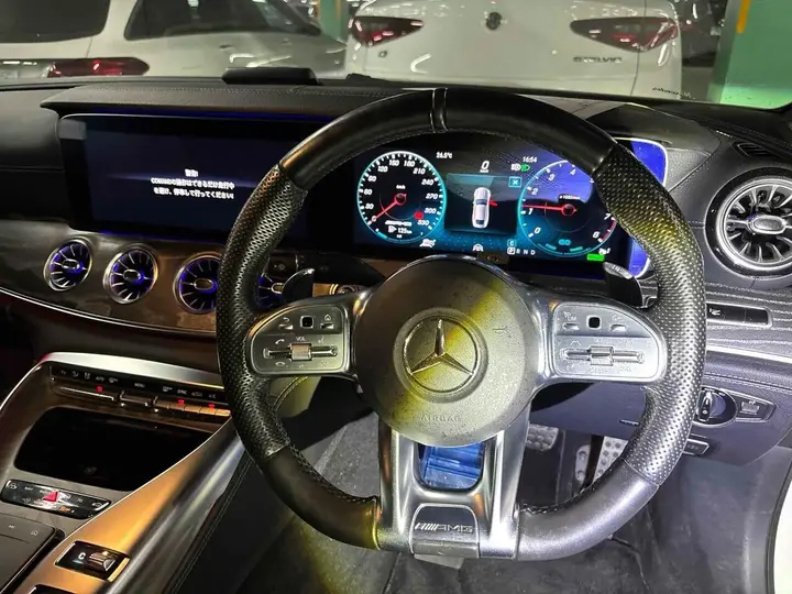 Mercedes-Benz Amg Gt 2019 photo 2