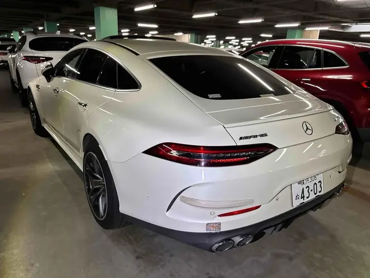 Mercedes-Benz Amg Gt 2019 photo 3