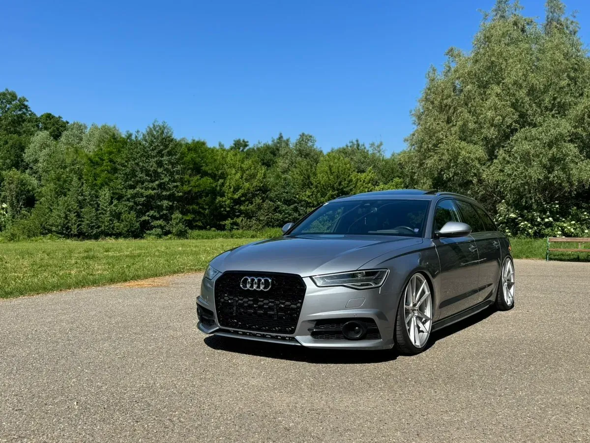Audi A6 2018 photo 2
