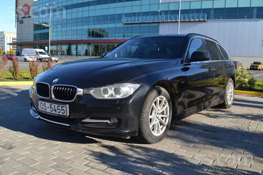 BMW 318 2013 photo 2