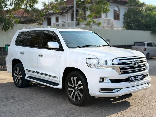 Toyota Land Cruiser Sahara