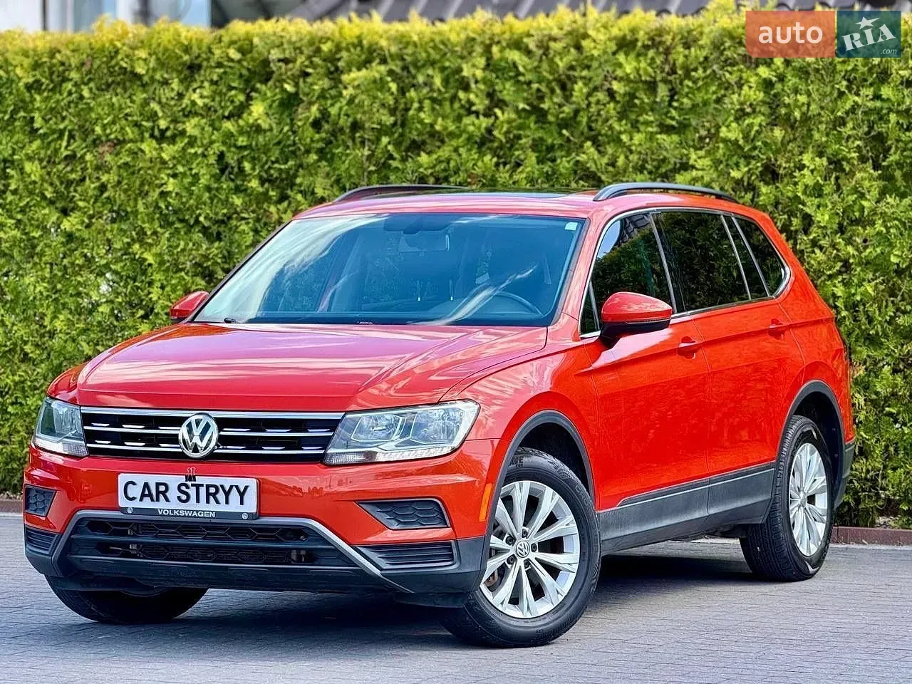 Volkswagen Tiguan 2019 photo 2