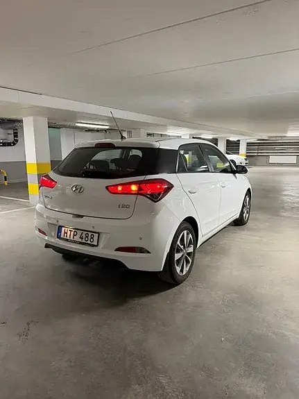 Hyundai I20 2016 photo 4