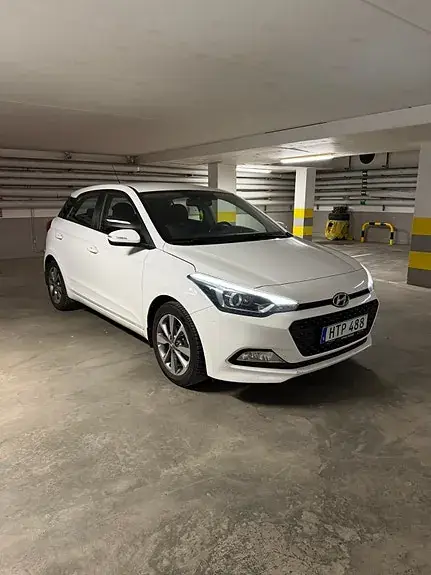 Hyundai I20 2016 photo 3