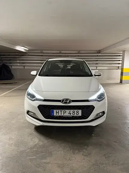 Hyundai I20 2016 photo 2