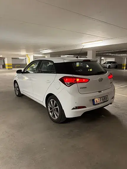 Hyundai I20 2016 photo 5