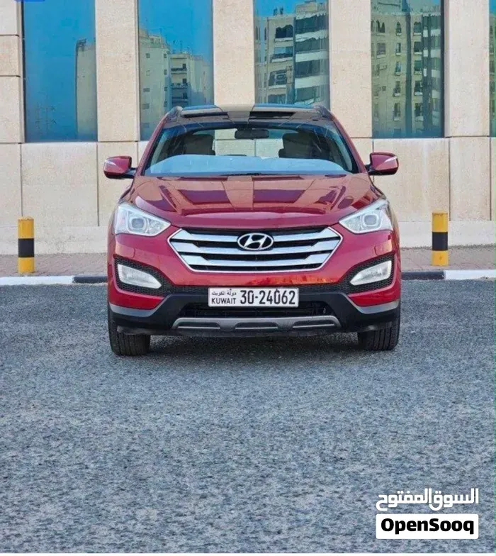 Hyundai Santa Fe 2014 photo 3