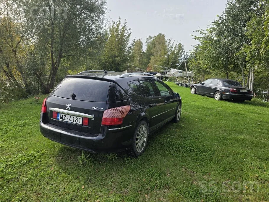 Peugeot 407 2009 photo 3