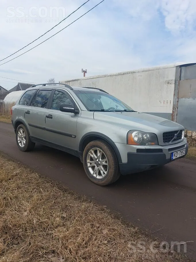 Volvo Xc90 2003 photo 2