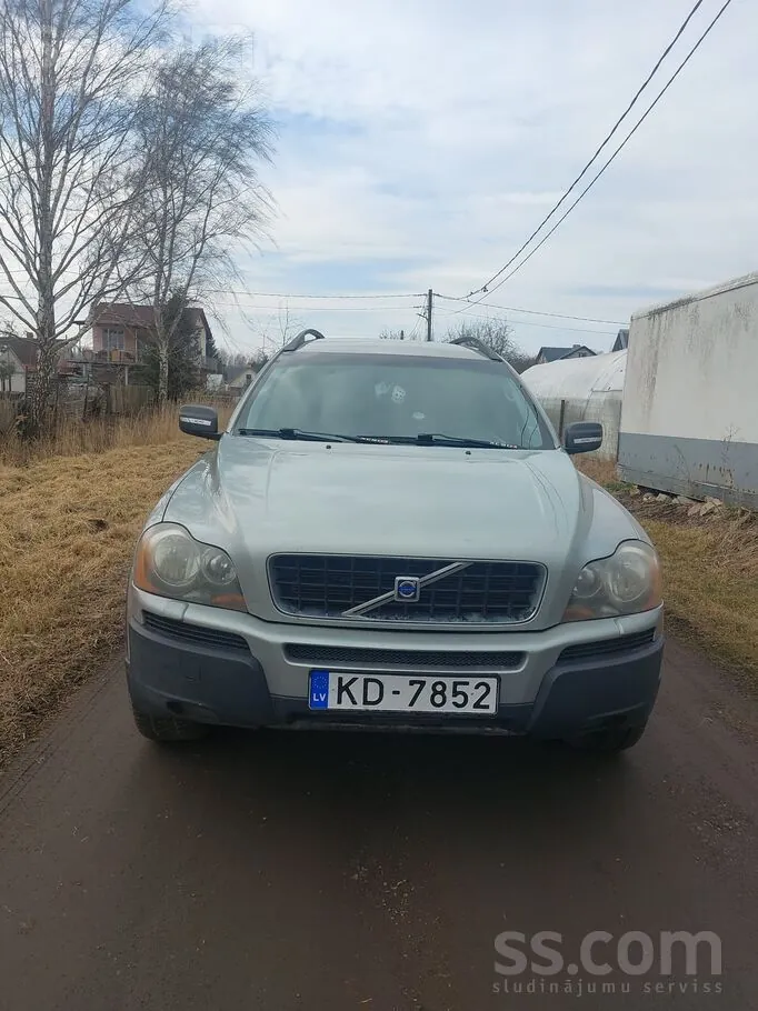 Volvo Xc90 2003 photo 3
