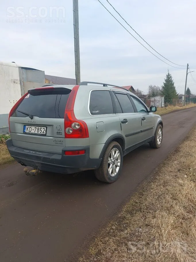 Volvo Xc90 2003 photo 4
