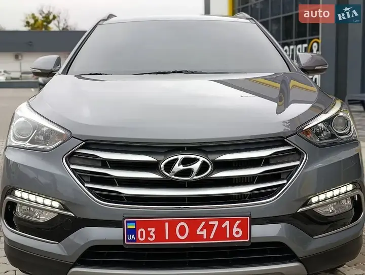 Hyundai Santa Fe 2016 photo 5