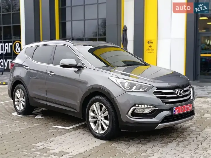 Hyundai Santa Fe 2016 photo 2