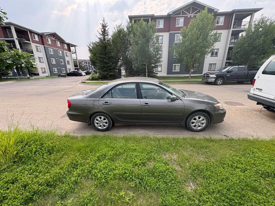 Toyota Camry 2002 photo 4
