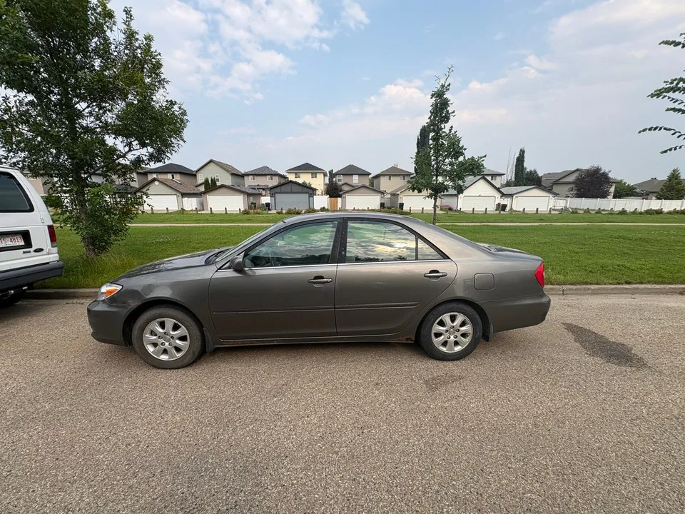 Toyota Camry 2002 photo 3