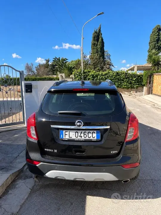 Opel Mokka X 2017 photo 2
