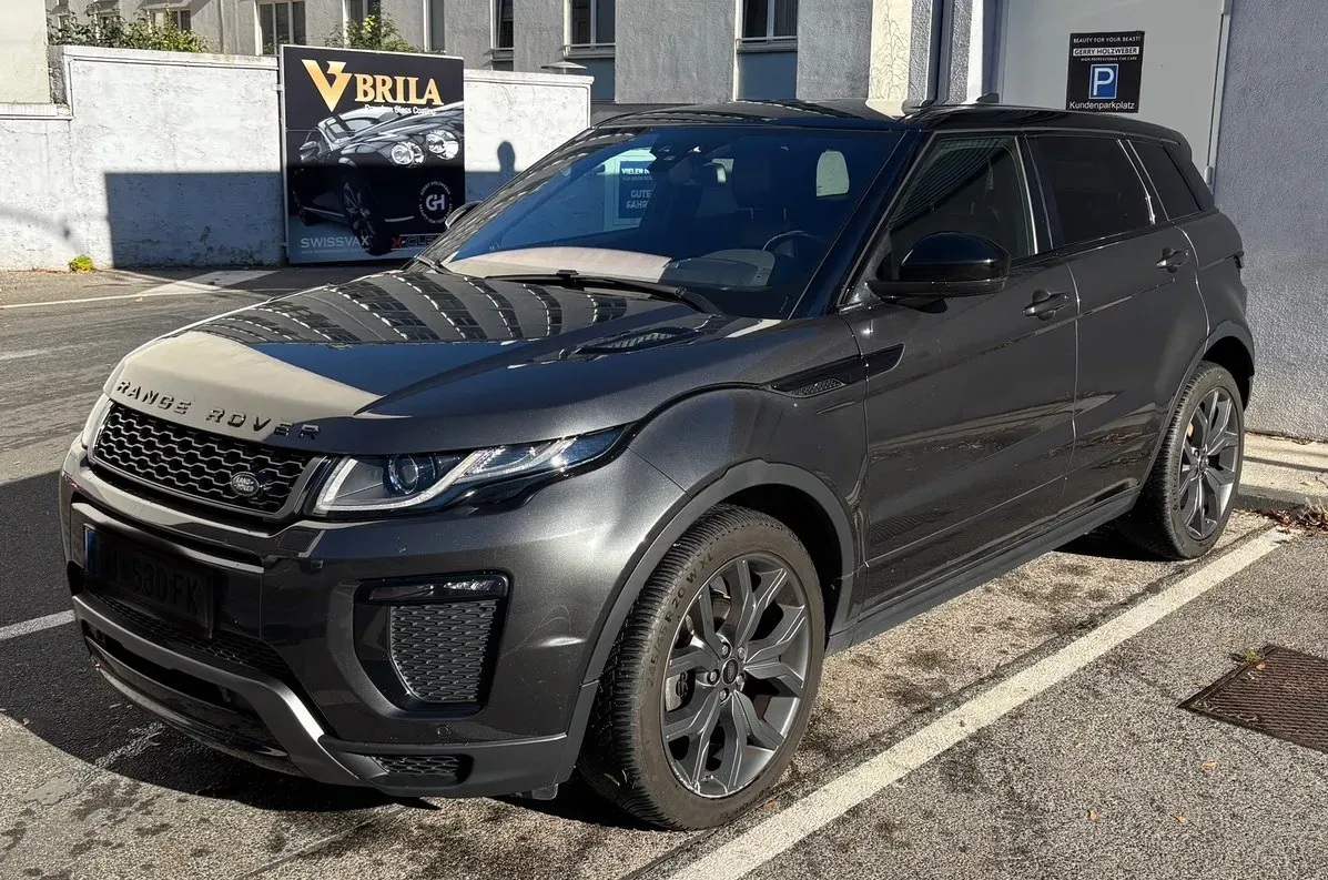 Land Rover Range Rover Evoque 2018 photo 2