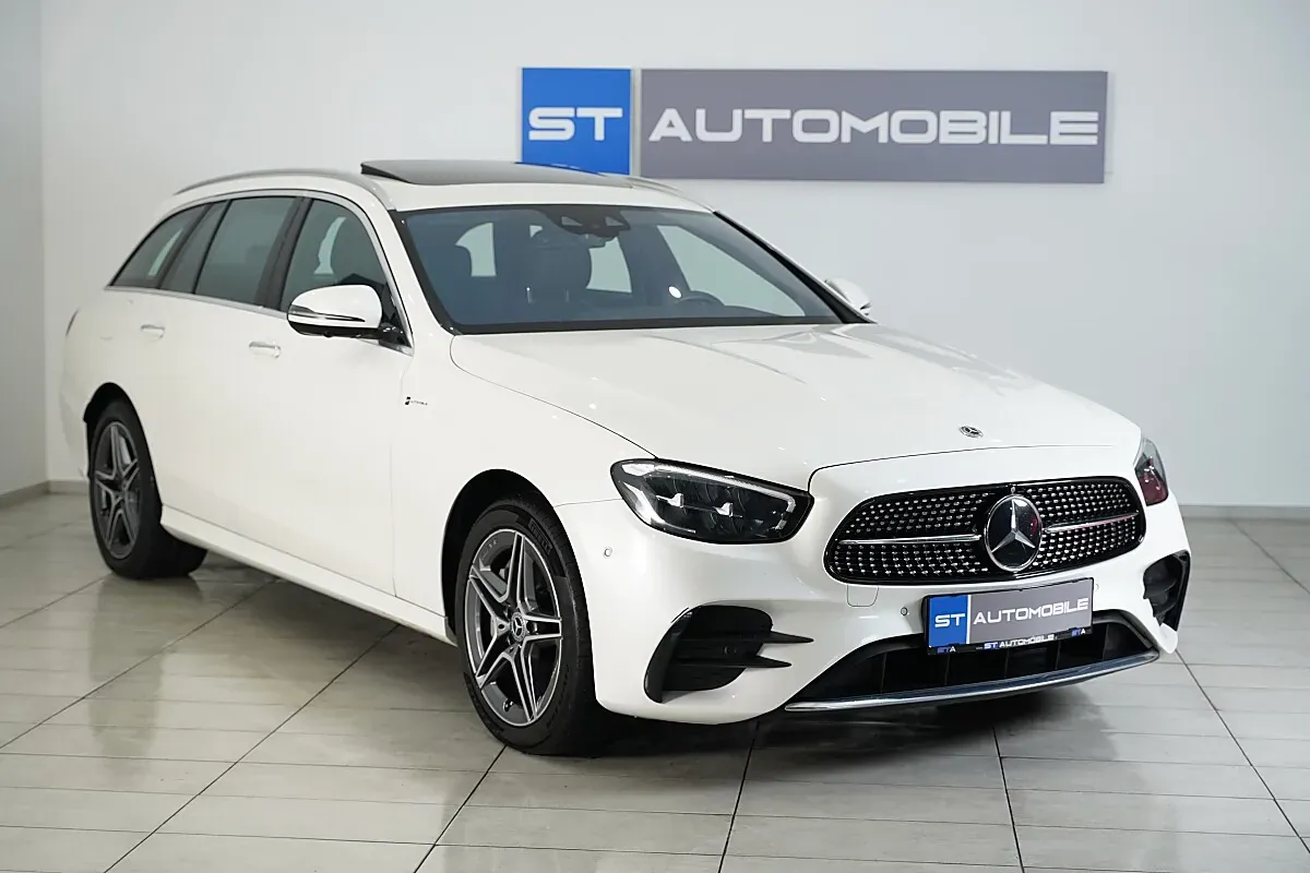 Mercedes-Benz E-Class 2021 photo 2