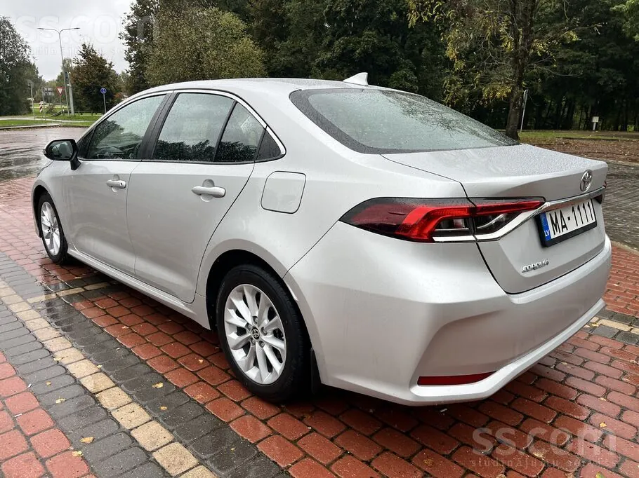 Toyota Corolla 2020 photo 4