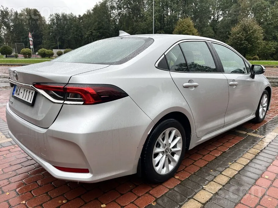 Toyota Corolla 2020 photo 3
