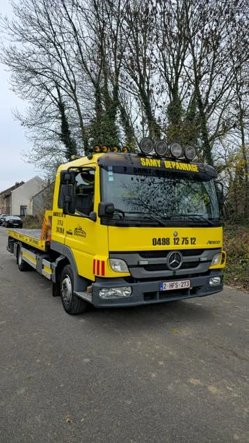 Mercedes-Benz Atego 818