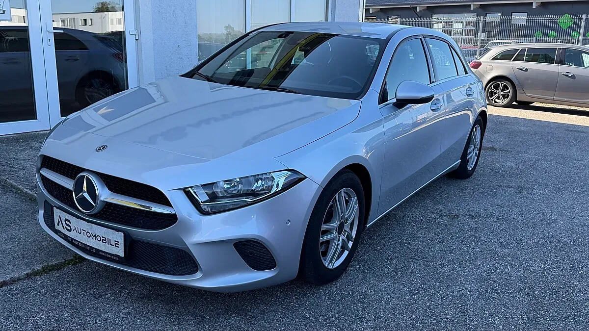 Mercedes-Benz A-Class 2019 photo 2