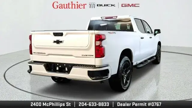 Chevrolet Silverado 1500 2025 photo 3