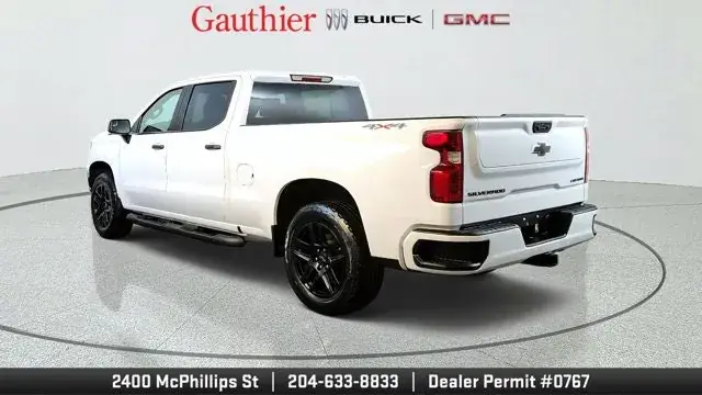 Chevrolet Silverado 1500 2025 photo 4