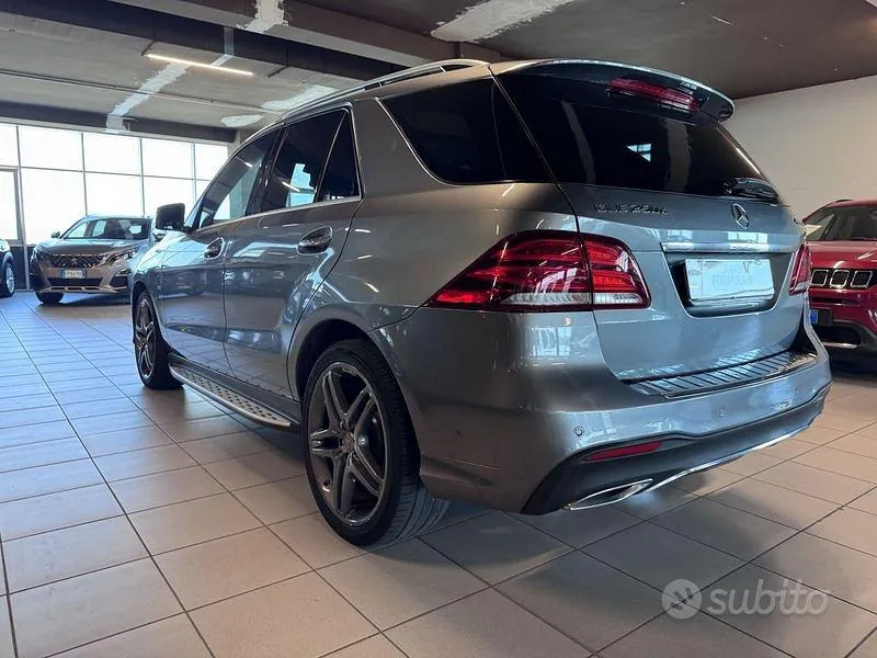 Mercedes-Benz Gle 2017 photo 4