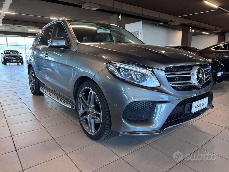 Mercedes-Benz Gle 2017 photo 2