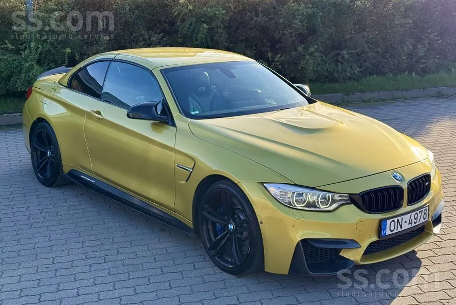 BMW M4 2016 photo 5
