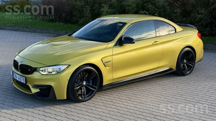 BMW M4 2016 photo 4