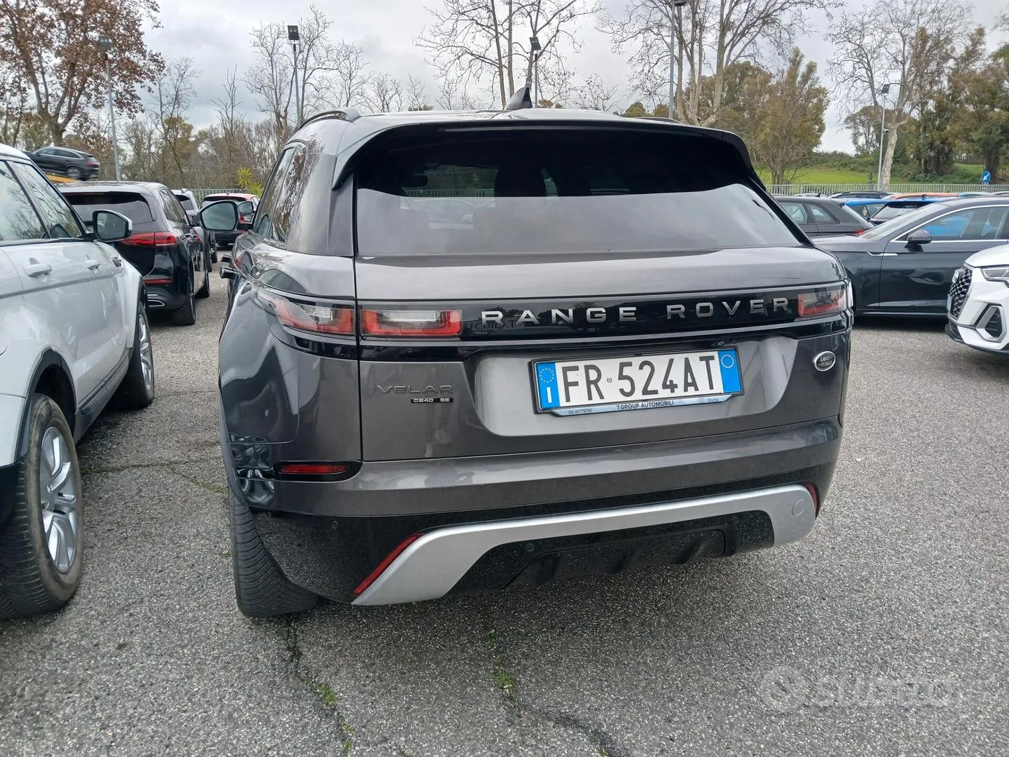 Land Rover Range Rover Velar 2018 photo 4