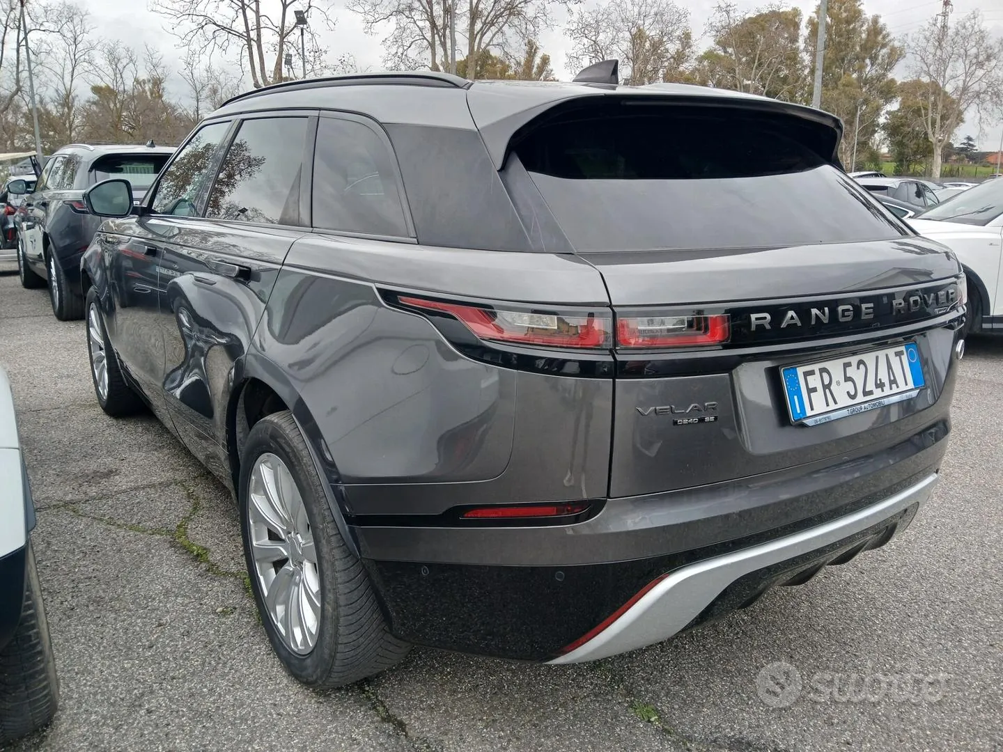 Land Rover Range Rover Velar 2018 photo 5