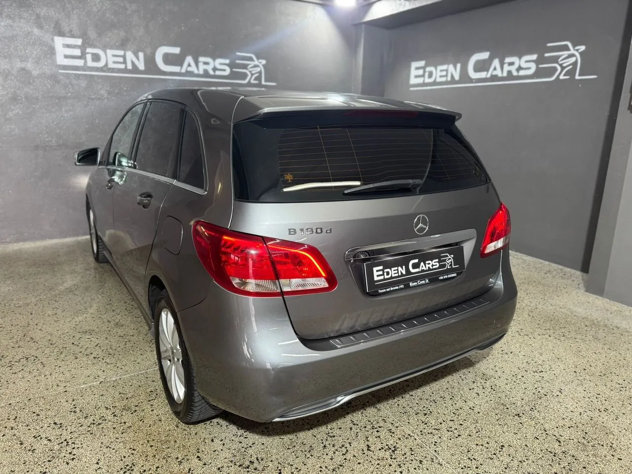 Mercedes-Benz B-Class 2017 photo 3