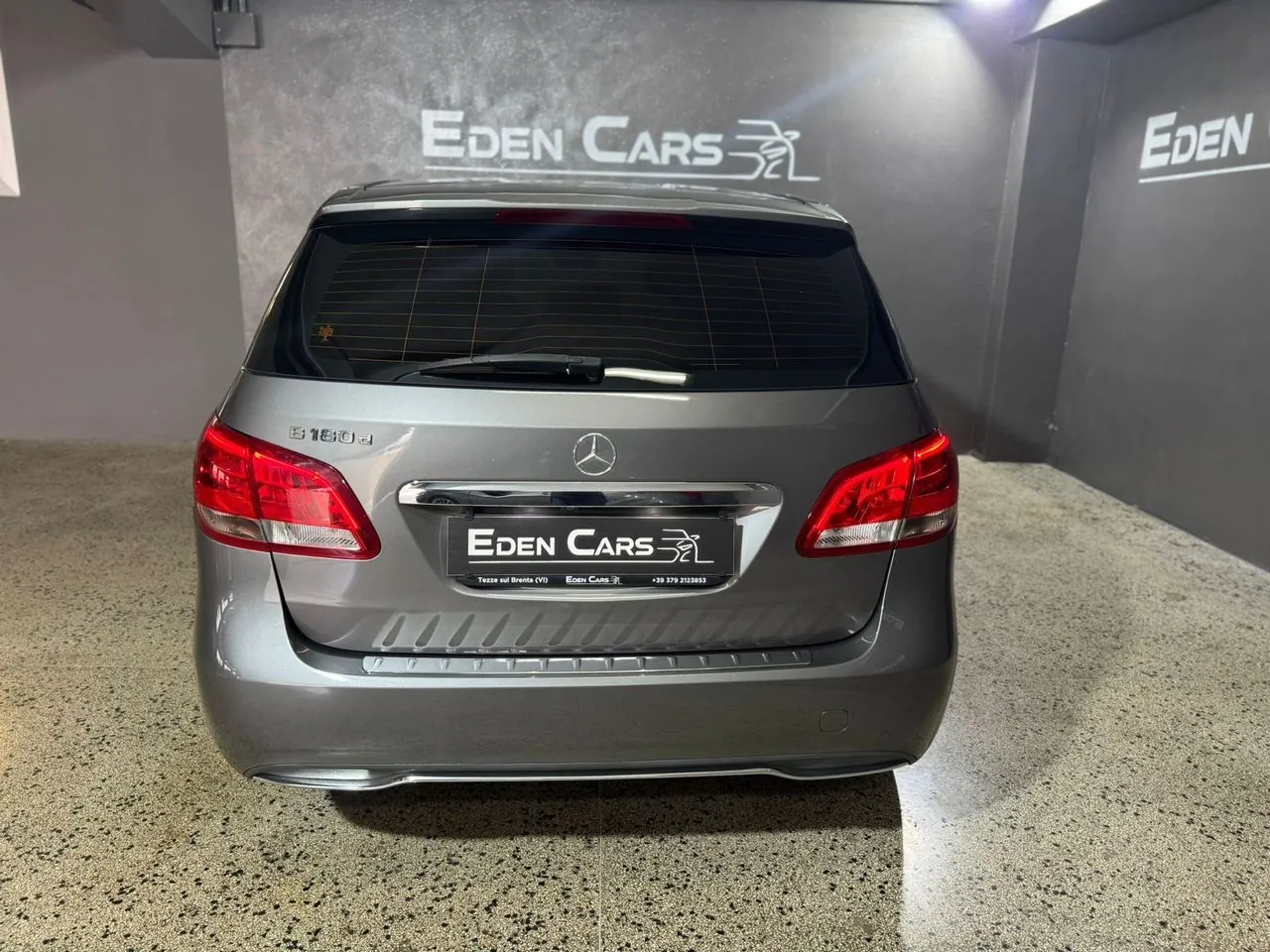 Mercedes-Benz B-Class 2017 photo 4